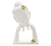 TÊTE DE BOUDDHA -B-