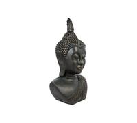 Tête de Bouddha géante 113 cm Atmosphera Noir G