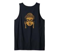 Tête de Bouddha imprimée au Dos Siddhartha Gautama Débardeur