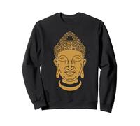 Tête de Bouddha Karma et Zen Sweatshirt