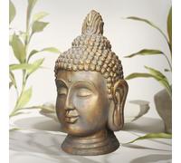 Tête de Bouddha objet de décoration intérieur/extérieur Yoga Feng-Shui 74,5 cm