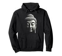 Tête de Bouddha Spirituel Zen Art Sweat à Capuche