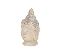 Tête de Bouddha Statue Sculpture Décoration Feng Shui Pierre Artificielle