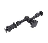 Tête de Boule 360 ° Noire de Bras Magique de Friction Réglable de 7avec la Vis de 4 Pouces1 / pour Le Travail de Support de Chaussure Chaude avec des Caméras