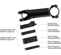 Tête de boule Dedacciai S-DCR 46 mm pour Zero2 et Zero1