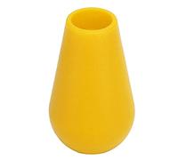 Tête de Boule Ovale à Bascule de Jeu pour une Expérience de Jeu Améliorée, Adaptée aux Joueurs sur Console, Poignée de Joystick en Matériau ABS pour un Meilleur Contrôle (YELLOW)