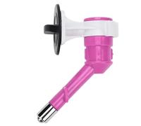 Tête de Bouteille d'eau pour Chien - Buses d'alimentation murales pour Bouteilles d'eau - Buse de tête de Bouteille multifonctionnelle de Fontaine de Distributeur sans Goutte réutilisable et Fle