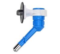 Tête de Bouteille d'eau pour Chien | Buses d'alimentation murales pour Bouteilles d'eau | Buse de tête de Bouteille multifonctionnelle de Fontaine de Distributeur sans Goutte réutilisable et Fle