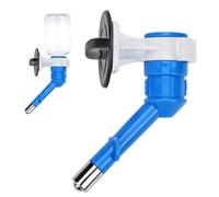 Tête de Bouteille d'eau pour Chien | Distributeur d'eau Anti-Fuite pour Animal Domestique,Tête de Bouteille Flexible buse multifonctionnelle Automatique Chiens buse d'alimentation en Eau pour