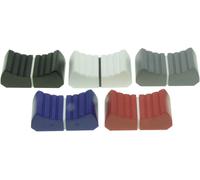 Tête de bouton à glissière ALPS 76531 bleu (L x l) 13 mm x 25 mm