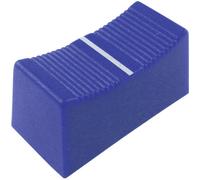 Tête de bouton à glissière Cliff CP3265 bleu (L x l x H) 23 x 11 x 11 mm