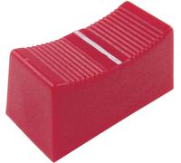 Tête de bouton à glissière Cliff CP3275 rouge (L x l x H) 23 x 11 x 11 mm
