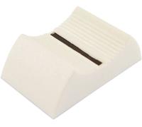 Tête de bouton à glissière Cliff CP3365 blanc (L x l x H) 27 x 16 x 7 mm