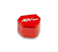 Tête De Bouton Capot De Commande Pour ADV150 ADV 150 Bouton De Commutateur De Clignotants De Moto(rouge)