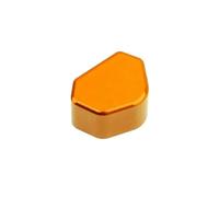Tête De Bouton Capot De Commande Pour BENELLI 302C 502C 752S Pour Leoncino 500 250 TNT 125 300 600 TRK 702 TRK502 Capuchon De Clé De Contacteur De Clignotant Moto(Orange)