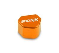 Tête De Bouton Capot De Commande Pour CFMOTO 800NK 800 NK 800-NK Capuchon De Clé De Contacteur De Clignotant De Moto(Orange)