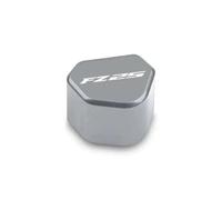Tête De Bouton Capot De Commande Pour FZ25 Capuchon De Clé De Contacteur De Clignotant Moto(Grey)