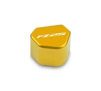 Tête De Bouton Capot De Commande Pour FZ25 Capuchon De Clé De Contacteur De Clignotant Moto(Or)