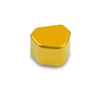Tête De Bouton Capot De Commande Pour Pour Tracer 700 900 MT07 MT09 Capuchon De Clé De Contacteur De Clignotant De Moto(Or)
