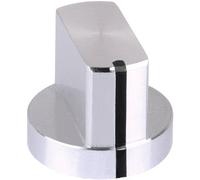 Tête de bouton olive Mentor 5582.6611 aluminium (Ø x H) 20 mm x 17 mm 1 pc(s)