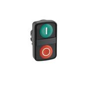 Schneider Electric ZB5AA7341 Élément frontal de bouton-poussoir à double touche 1 pc(s)
