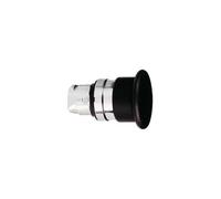 Tête de bouton poussoir coup de poing diamètre 22 40mm garniture métal noir