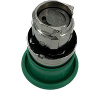 Schneider Electric - Tête de coup de poing Harmony ZB4BC3 Ø 40 mm Ø22 vert
