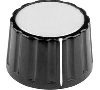 Tête de bouton rotatif Mentor 333.61 avec marquage noir (Ø x H) 28 mm x 17 mm 1 pc(s)