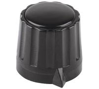 Tête de bouton rotatif Mentor 334.6 noir (Ø x H) 36 mm x 18.5 mm 1 pc(s)