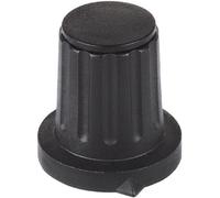 Tête de bouton rotatif Mentor 4311.6131 avec pointeur noir (Ø x H) 20 mm x 17 mm