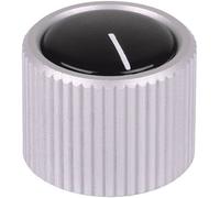 Tête de bouton rotatif Mentor 531.4 aluminium (anodisé) (Ø x H) 12 mm x 15 mm 1 pc(s)