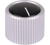 Tête de bouton rotatif Mentor 533.6 aluminium (anodisé) (Ø x H) 28 mm x 17 mm 1 pc(s)