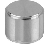 Tête de bouton rotatif Mentor 5574.6000 aluminium (Ø x H) 28 mm x 17 mm 1 pc(s)