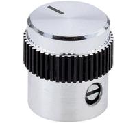 Tête de bouton rotatif Mentor 5615.4614 aluminium (Ø x H) 15 mm x 15 mm 1 pc(s)