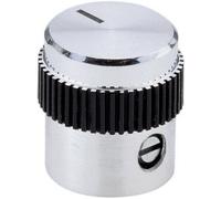 Tête de bouton rotatif Mentor 5617.6614 aluminium (Ø x H) 24 mm x 15 mm 1 pc(s)