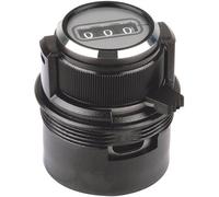 Tête de bouton rotatif Mentor 6622.1000 numérique noir (Ø x H) 30 mm x 33 mm 1 pc(s)