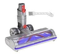 Tête de brosse à aspirateur compatible avec Dyson V12 Slim Digital Slim Animal Absolute Tête électrique 4 LED en forme de V pour sols durs et tapis bas