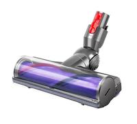 Tête de Brosse à dégagement Rapide Compatible avec Dyson V7 V8 V10 V11 V15 pour Dyson SV10 SV11 SV12 SV14, Brosse pour Aspirateur, Pièces de Rechange pour Tapis de Sol en Bois Dur