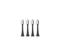 Tête de brosse à dents à poils souples, accessoires (4/8/16 pièces), compatible avec YS01(4PCS Black)