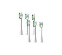 Tête De Brosse À Dents, Compatible Avec Les Accessoires Intelligents Oclean X Pro Elite Flow Z1 X10 Air 2 Toutes Séries, Compatible Avec Les Têtes De Brosse Oclean PW05(P1C1 6pcs)