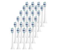 Tête de brosse à dents compatible avec les modèles Phil Soni HX3, HX6 et HX9 (HX3210, 3211, 6150, 6500, 6510, 6530, 9342, 6730, 9312, 9372care IPS)(HX9034P-24Pcs)