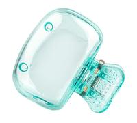 Tête de brosse à dents Cove - Clip de rangement pour brosse à dents Ravel - Étui de brosse à dents compact de voyage - Étui de voyage en plastique - Étui de brosse à dents pour le voyage à la maison,
