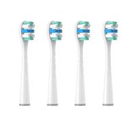 Tête De Brosse À Dents De Rechange. Compatible Avec Usmile P1, P10, P20, P20PRO, U1, U2, U3 Et P4 Les Brosses À Dents Électriques(4 white clean models)