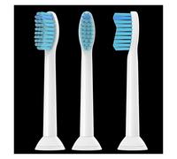 Tête de brosse à dents de rechange universelle for brosse à dents électrique Philips HX3/6//9(Soft Care 605)