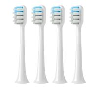 Tête De Brosse À Dents Électrique Adaptative Xiaomi,Compatible Avec Mijia Sonic T200/200C,Tête De Brosse De Remplacement Mes606,Poils Souples Universels.T200Mg-4Pcs