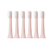 Tête de brosse à dents électrique compatible avec la brosse de rechange Mijia T100 MES603(T100-PK-6Pcs)