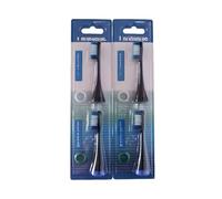 Tête De Brosse À Dents Électrique. Compatible Avec Panasonic EW-PDL54/EW-PDL34/EW-PDP51/EW1031/EW-DC12(4PCS Black)
