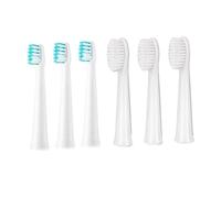 Tête De Brosse À Dents Électrique - Compatible Avec Panasonic WEW0972/EW-DM71/711/712/61/PDM7B(3 small heads+3 large heads)