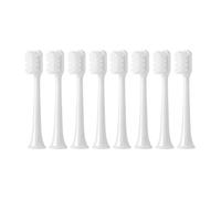 Tête de brosse à dents électrique compatible Xiaomi Sonic T200/200C, rechange MES606 poils souples universelle(T200QJ-8Pcs)