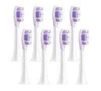 Tête De Brosse À Dents Électrique De Rechange. Compatible Avec Mijia MES609 PRO/MES610 1699 W(8pcs)